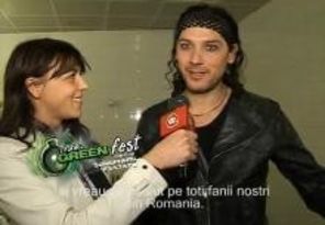 Christoph Schneider (Rammstein) saluta fanii din Romania (video)