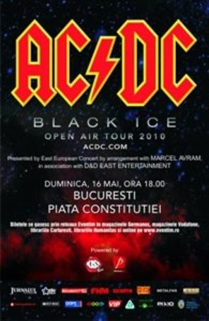 Inca 1000 de bilete la AC/DC