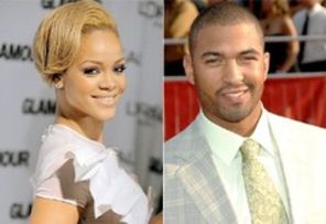 Rihanna, iubita perfecta (poze si video)