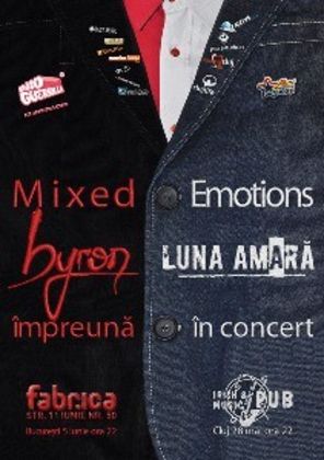 Byron si Luna Amara canta impreuna