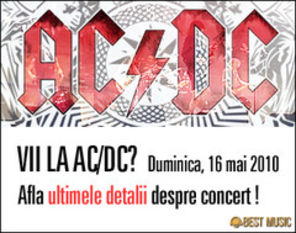 Black Ice World Tour - AC/DC - ajunge duminica la Bucuresti (poze)