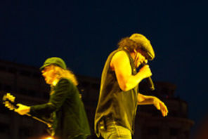 Poze concert AC/DC la Bucuresti