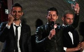 Akcent, triumfatori la Balkan Music Awards 2010