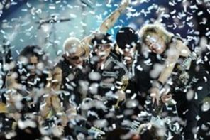 Castigatorii World Music Awards 2010 (poze)