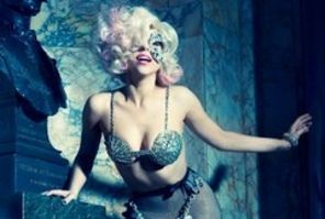 Lady GaGa si mexicanii: Alejandro, Fernando, Roberto (filmari clip)