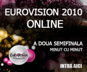 Eurovision 2010 online: a doua semifinala minut cu minut