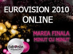 Finala Eurovision 2010: Romania este prima tara care anunta notele