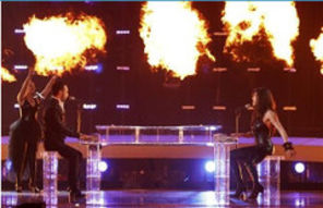 Romania, best performance at the 2010 Eurovision Contest