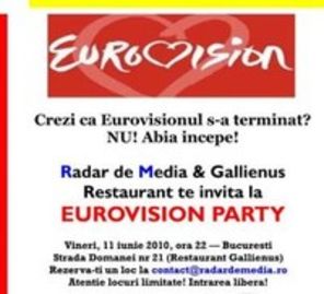 Eurovision Party in Bucuresti