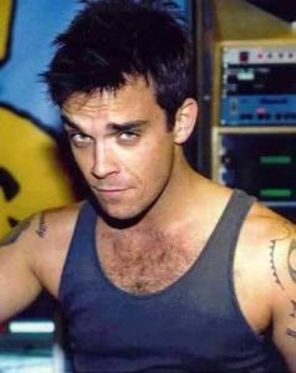 Robbie Williams, dieta cu mult sex