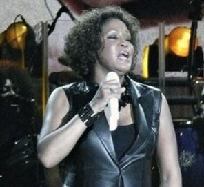 Whitney Houston, show dezamagitor in Danemarca (video)