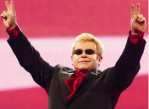 Elton John in Romania: categoria I bilete sold-out!
