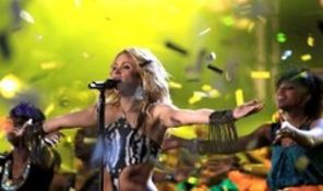 Shakira, Black Eyed Peas - in centrul lumii la Campionatul Mondial de Fotbal 2010 (poze, video)