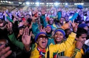 Programul Campionatului Mondial de Fotbal 2010, dupa concertul inaugural