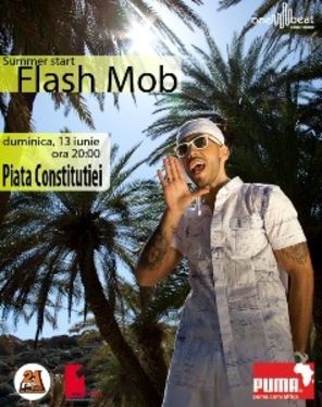 1500 de dansatori confirmati la Summer Start Flash Mob