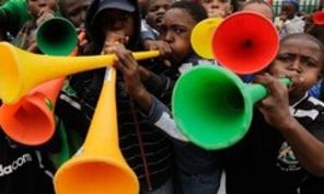 Vuvuzela, vedeta Campionatului Mondial de Fotbal 2010 (video)