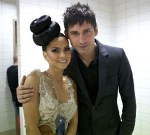 Inna si Dan Balan au facut show la Mad TV Awards Grecia (poze, video)