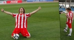 David Bisbal, imaginea unui club de fotbal