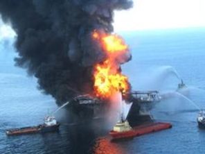 Artistii protesteaza impotriva British Petroleum