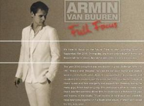 Armin van Buuren a lansat noul single Full Focus (audio)