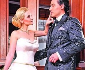 Alina Sorescu si Alexandru Ciucu, nunta ca-n basme (poze)