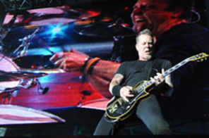 Filmari Sonisphere Festival: Metallica, Rammstein