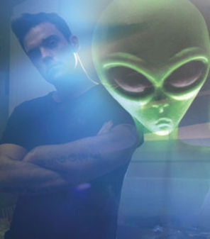 Robbie Williams are intalnire cu extraterestrii