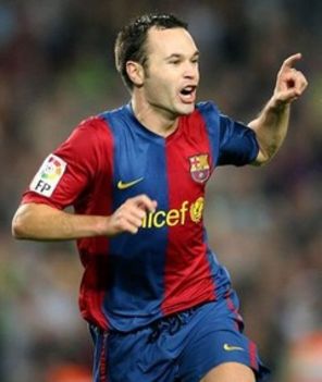 Iniesta este fan inrait Kasabian