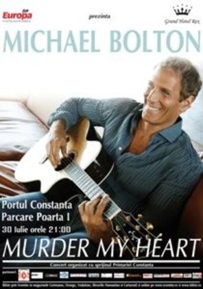 Michael Bolton canta la Constanta
