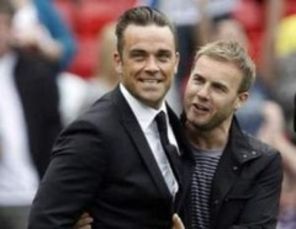 Robbie Williams, din nou in Take That