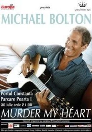 Concert Michael Bolton: Biletele VIP s-au suplimentat