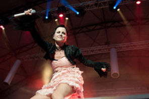 The Cranberries, spectacol incendiar la Bucuresti