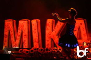 Poze concert Mika la Mamaia, Romania