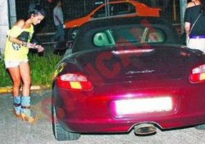 Inna, pasionata de Porsche (poze)