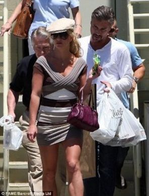 Britney Spears, la cina cu socrii
