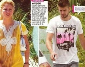 Shakira, implicata intr-o aventura cu Gerard Pique?