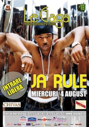 &nbsp;Ja Rule revine in Romania