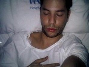 Christian Chavez neaga ca are SIDA