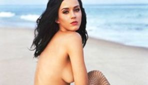 Katy Perry, topless in Rolling Stone (poze, audio)