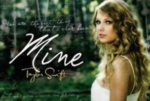Asculta noul single Taylor Swift - Mine