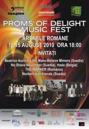 Proms Of Delight Music Fest, la Arenele Romane