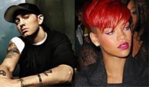 Eminem, indragostit de Rihanna?