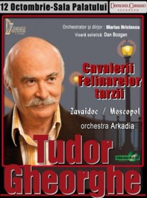 Tudor Gheorghe spune povestea Cavalerilor felinarelor tarzii