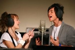 Miruna Oprea si Noni Ene canta Nu te-as schimba nicicand (video)