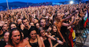 Poze Iron Maiden in concert la Cluj-Napoca!