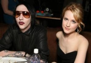 Marilyn Manson s-a despartit de Evan Rachel Wood