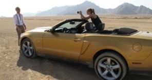 Adrian Sana Hold On videoclip