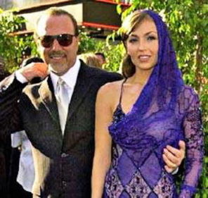 Thalia si Tommy Motola cineaza cu Regele Spaniei
