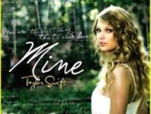 Taylor Swift Mine videoclip