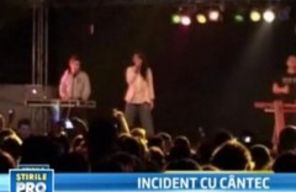 DJ Project, batuti de jandarmi la Chitila (video)